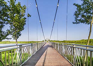 Tianjin Xiqing Country Park natural scenery