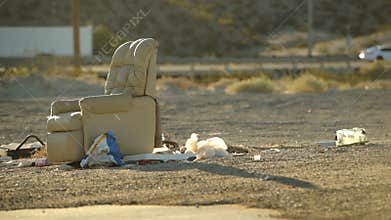 Southern California Desert Garbage Problem