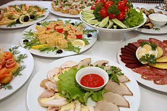 Some appetizing food