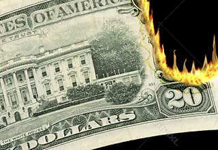 Burning Money!