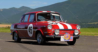 Oldtimer Rally -Skoda 1000 MB - 1968