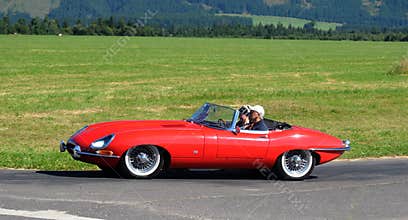 Jaguar E type 1964