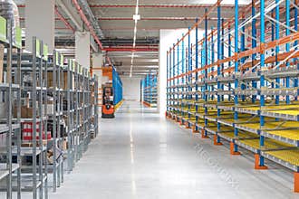 Gravity Flow Racks Storage