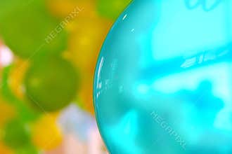 Colorful balloon background pattern background