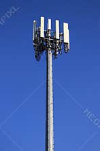 Modern Cellular Communications Tower