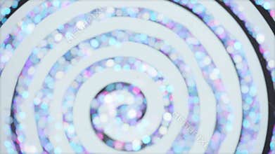 Rotating spiral, hypnotic wallpaper