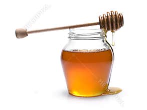 Honey jar