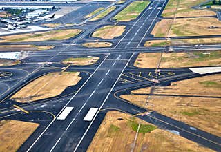 Airport runway