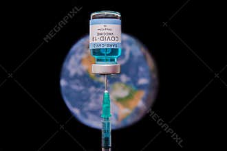 Covid vaccination over the world Save air travel during COVID-19 PCR and Antigen rapid test Air travel in 2021