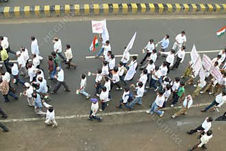 March against corruption in India