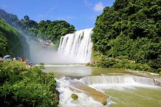 Water fall