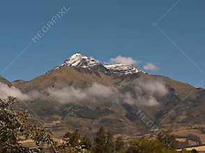 Mountain peak