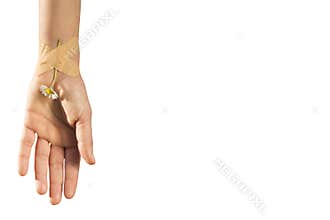 Mental health, psychological help, concept