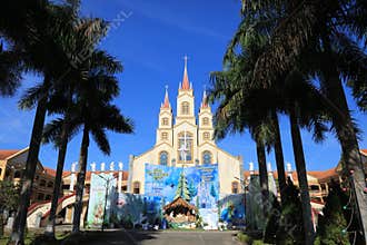 The Saint Joseph Seminary of Xuan-Loc, Dong-Nai province , Vietnam
