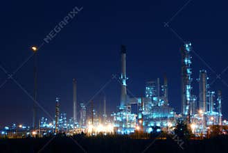 Night of Petrochemical industry