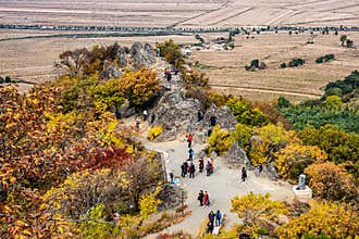 Landscape of Dagu Mountain Tourist Scenic Spot, Yitong Manchu Autonomous County