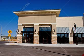 Commericial stone accents 4