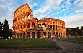 Colosseum in Rome