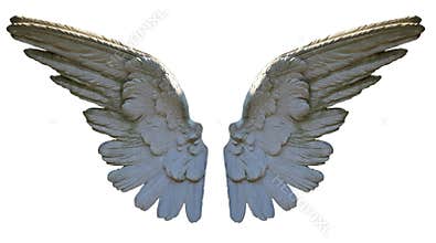Stone Angel Wings