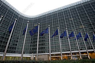 European Commission in Bruxelles