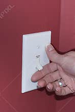 Turning off the lights
