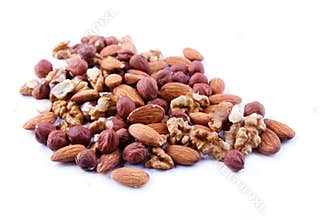 Mixed nuts