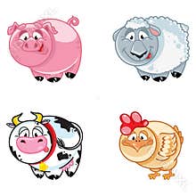 Farm animals