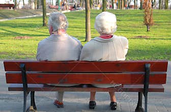 A couple of seniors
