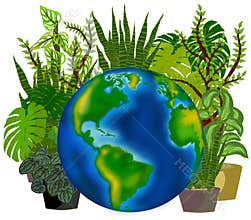 Earth day illustrations