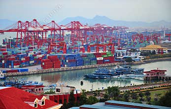 Xiamen ,China Port