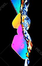 Citric acid crystals