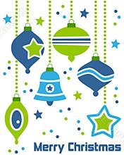 Retro Christmas Ornaments [2]
