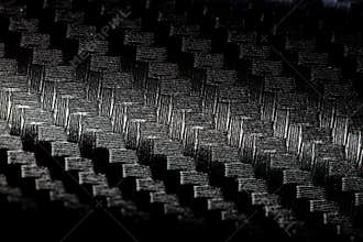 Black patterned textured Ultra Glossy Carbon Fiber Vinyl Car Wrap
