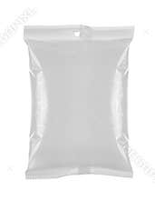 Plastic bag snack package