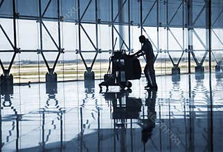 Airport lobby
