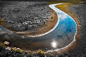 Climate change, wasted earth