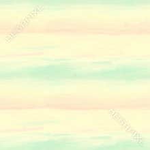 Mint and peach acrylic brushstroke seamless pattern. Abstract hand-drawn artistic background