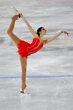 Ice Skater Garlisi -Italian Championship