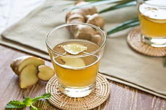 Ginger drink