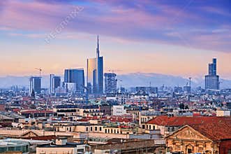 Milan Skyline