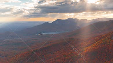 Table Rock State Park, South Carolina, USA