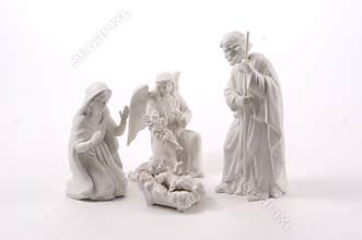 Small Nativity Scene