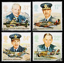 Royal Air Force Postage Stamps