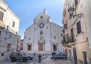 Cathedral or Duomo in Bari, Italy