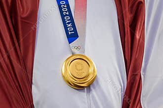 Tokyo Olympics Gold Medal