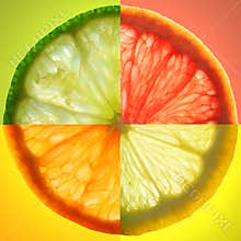 Citrus slice