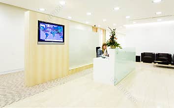 Reception hall
