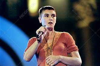 Sinead O`Connor in concert at the Festivalbar