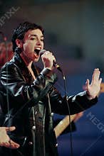 Sinead O`Connor in concert at the Festivalitaliano