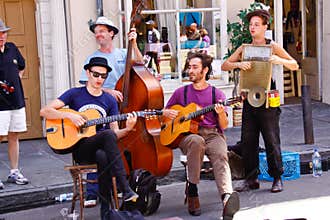 New Orleans Royal Street Musicians